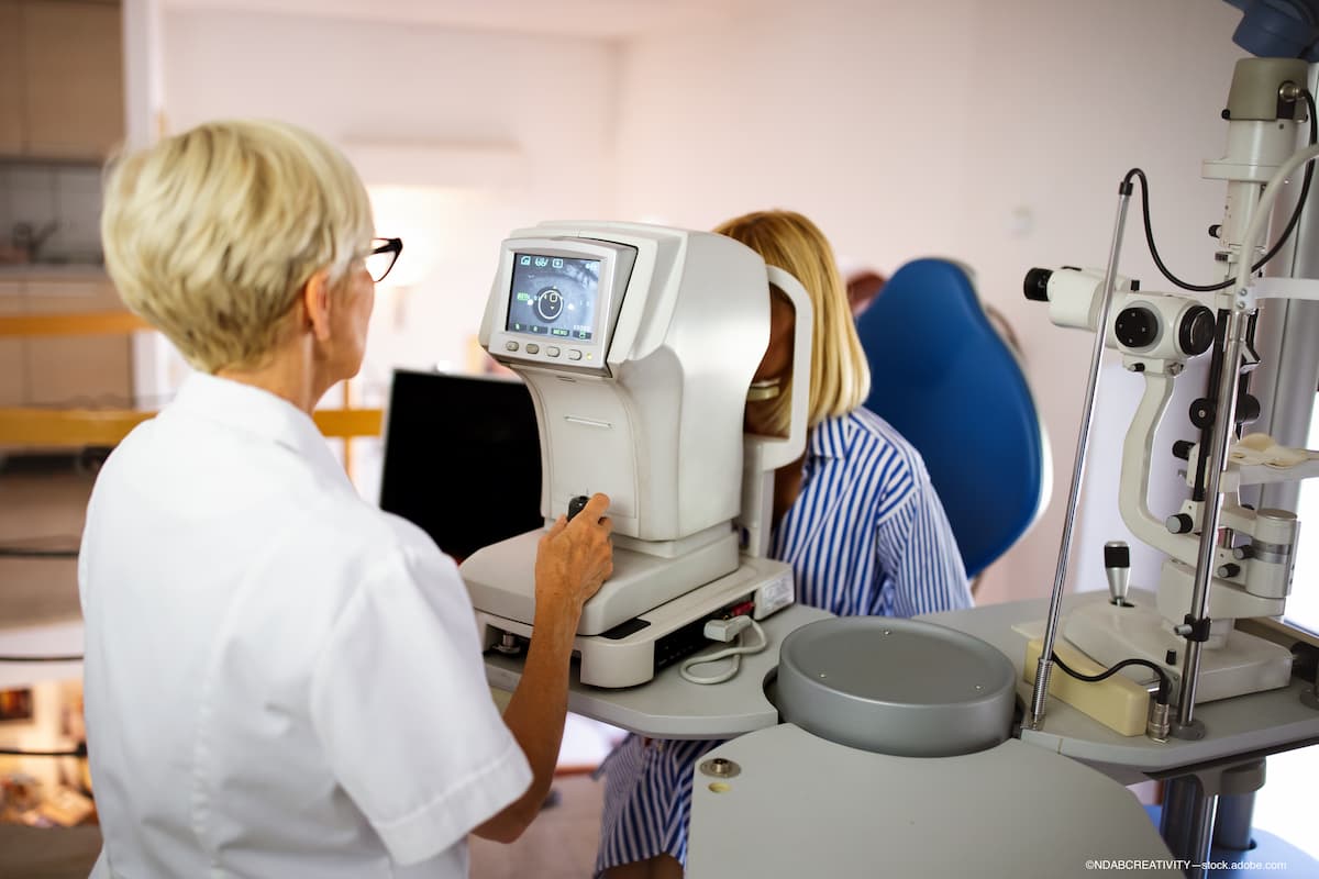 The retina may reveal risk of Alzheimer disease in middle age