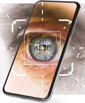 Smartphone opthalmoscope