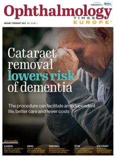 Ophthalmology Times Europe January/February 2023