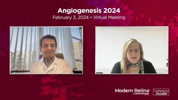 Ramin Tadayoni, MD, speaks with Sheryl Stevenson