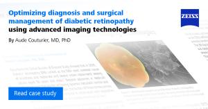 Optimizing diagnosis and surgical management of diabetic retinopathy using advanced imaging technologies 