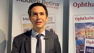 Andreas Pollreisz, MD, discusses widefield OCT-A and fluorescence angiography at the 2025 European Society of Retina Specialists EURETINA meeting
