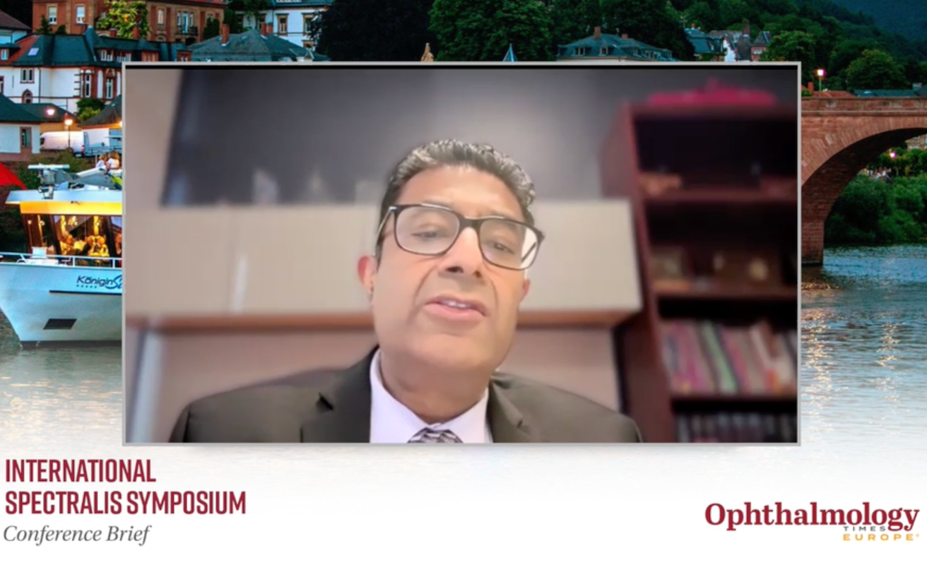 SriniVas R. Sadda, MD, FARVO, shares key points from his retina presentation at the International SPECTRALIS Symposium