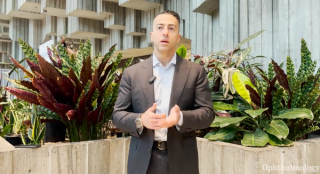 Ash Abbey, MD, shares 36-month data from the GALE study of pegcetacoplan