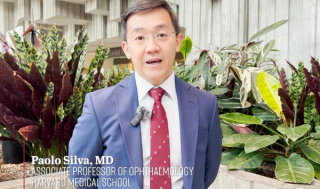 At this year's ARVO meeting, Paolo Silva, MD, presented data on Protocol AA on behalf of the DRCR Retina Network