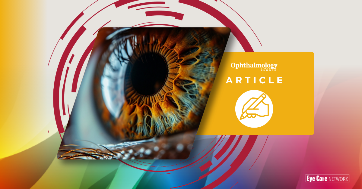 (Image credit: Ophthalmology Times Europe) The real cost of persistent epithelial defects: Lessons from an NHS audit