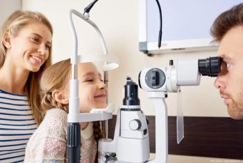 The relationship between myopia and conjunctival-scleral geometry