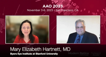 Dr Mary Elizabeth Hartnett speaks with David Hutton of Ophthalmology Times