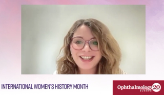 Women in ophthalmology series: Dr Alexandra Miere encourages young ophthalmologists to step out of the comfort zone