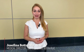 Josefina Botta, MD, MSc, at ASCRS 2024