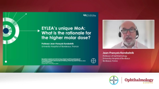 EYLEA’s unique MoA: What is the rationale for the higher molar dose?