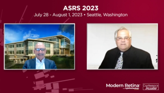 Baruch Kupperman, MD, PhD, speaks with David Hutton of Ophthalmology Times.