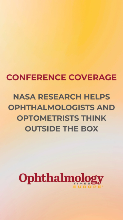 NASA research helps ophthalmologists and optometrists think outside the box