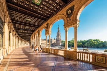 An image of Plaza de Espana Square in Seville, Spain. Seville is home to the 2025 Congress on Controversies in Ophthalmology. Image credit: ©Anibal Trejo – stock.adobe.com