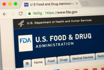 A screenshot of the United States Food and Drug Administration (FDA) web page. US FDA Complete Response Letter CRL concept. Image credit: ©Jarretera – stock.adobe.com