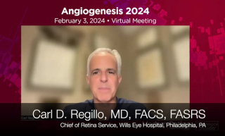 Carl D. Regillo, MD, FACS, FASRS, Chief of Retina Service, Wills Eye Hospital, Philadelphia, PA