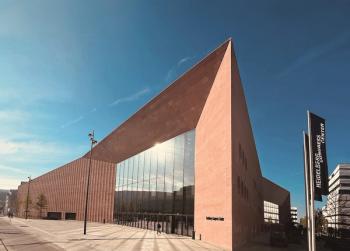 The Heidelberg Congress Center in Heidelberg, Germany. Image courtesy of Heidelberg Engineering.