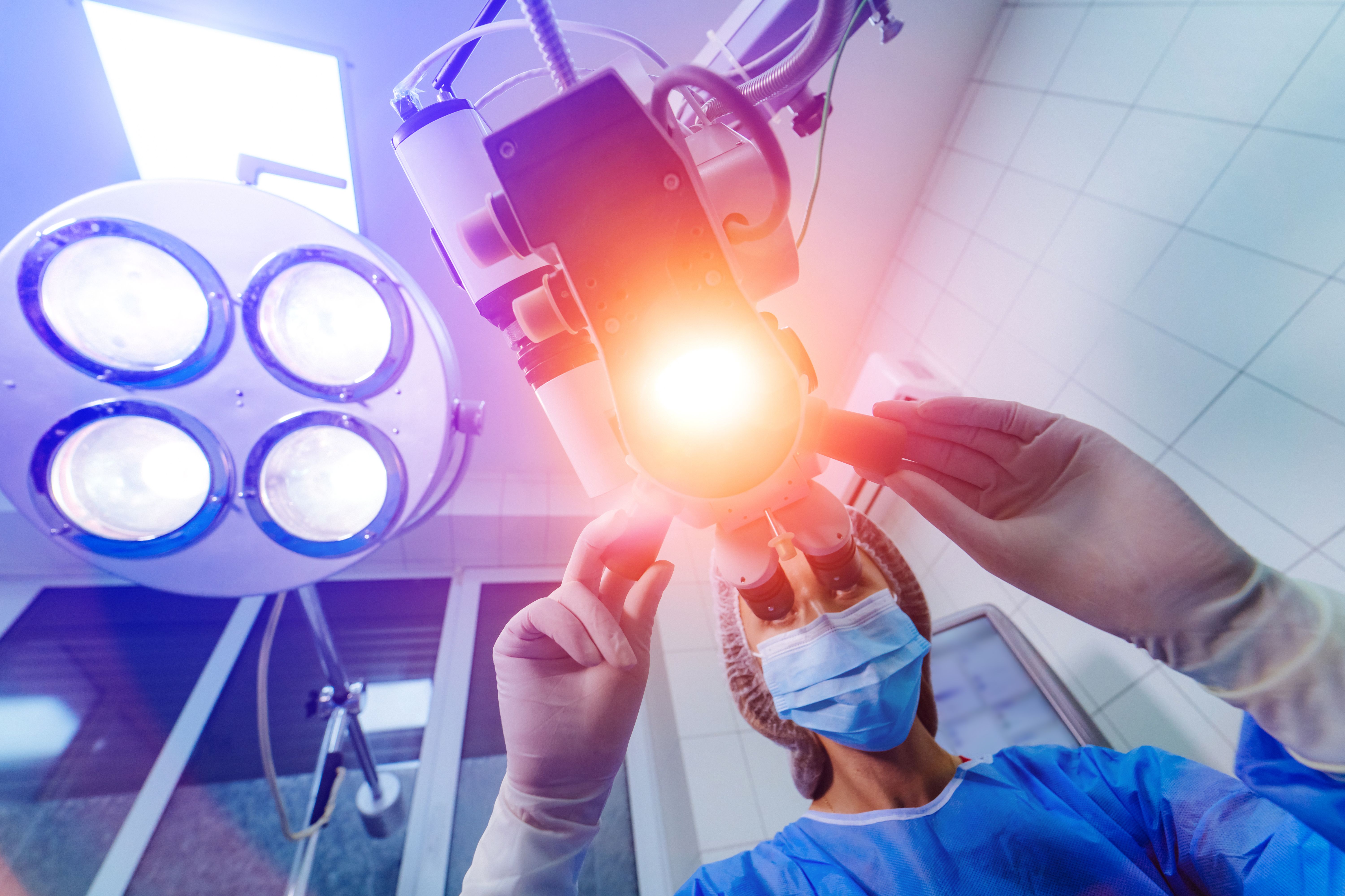 Laser cataract surgery