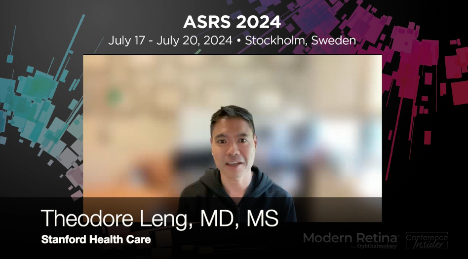 ASRS 2024: Examining real-world use of faricimab through the FARETINA ...