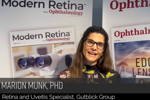 EURETINA 2025: Marion Munk, MD, PhD, discusses the IntRIS symposium