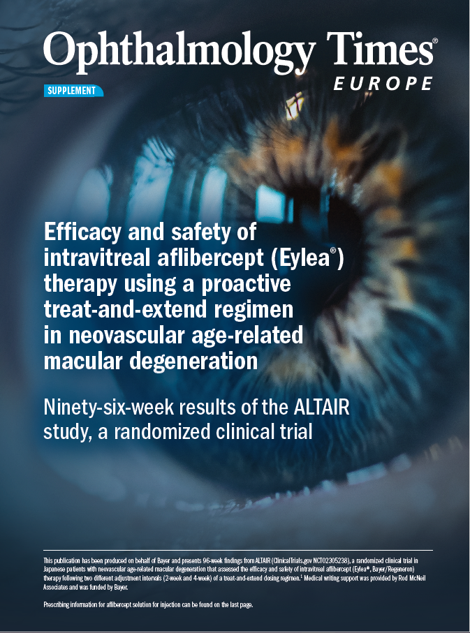 Efficacy And Safety Of Intravitreal Aflibercept (Eylea®) Therapy Using ...