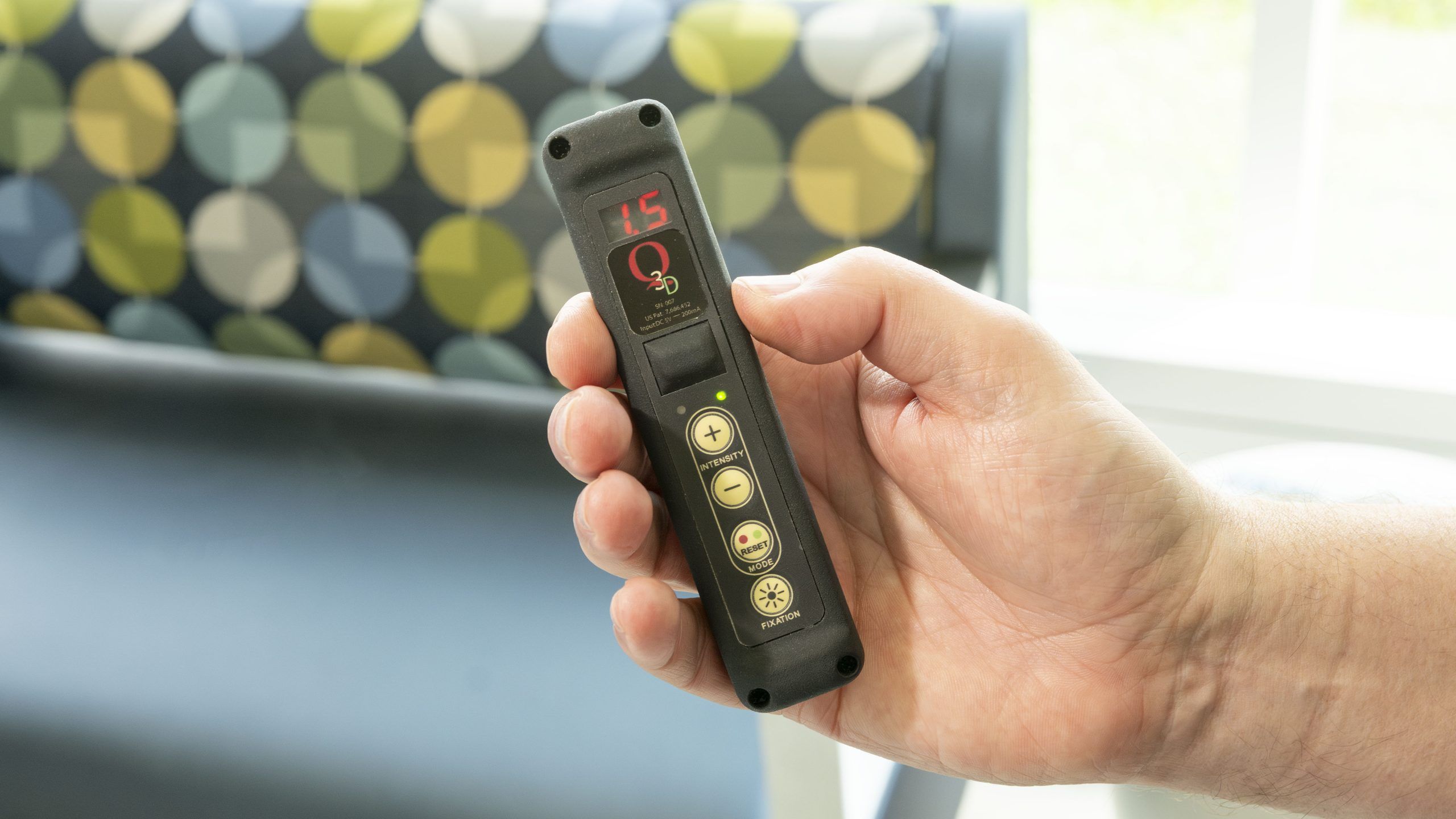 The Q3D handheld diagnostic tool Image credit: University of Missouri – St Louis