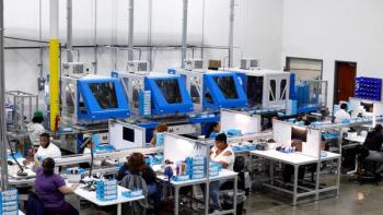 Optimax Eyewear Group’s Atlanta facility Image credit: Optimax Eyewear Group