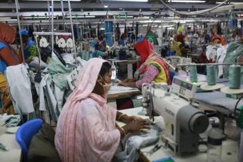 Garment factory workers Image credit: AdobeStock/RehmanAsad