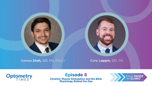 From Paper to Clinic, Episode 8: Dynamic Muscle Stimulation and the Blink Physiology Behind Dry Eye