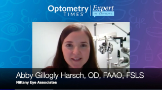 Abby Gillogly Harsch, OD, FAAO, FSLS, shares a specific complex case of scleral lens fitting that she presented on at this year's GSLS.