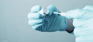 pegcetacoplan (SYFOVRE; Apellis) is approved by the FDA for the treatment of geographic atrophy