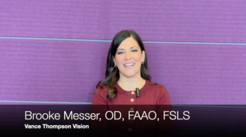 Brooke Messer, OD, FAAO, FSLS, and Tiffany Andrzejewski, OD, FAAO, discussed the pearls, pitfalls, and best practices of scleral lens fitting.