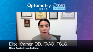 Kramer, OD, FAAO, FSLS, presented alongside Kelsea Skidmore, OD, MS; Vivien Tse, OD; and Elaine Chen, OD, at this year's conference.