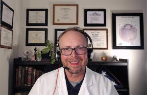 How to be a 3D OD in a 2D ocular telehealth world