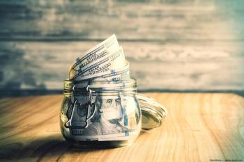 Dollar bills in jar Image credit: ©peshkova - adobe.stock.com