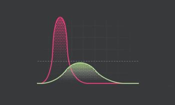 Graph illustration of two curves Image credit: AdobeStock/ckybe