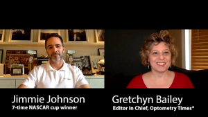 Transcript: NASCAR winner Jimmie Johnson talks about how allergies affect his driving