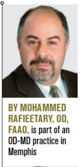 Dr. Rafieetary headshot