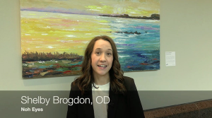 Shelby Brogdon, OD, details opportunities for practices to answer the patient's concerns from the chair before they hit the internet for their contact lens needs.