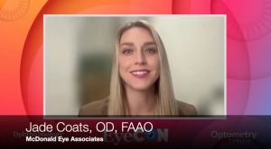 Jade Coats, OD, FAAO, gives her insight on what makes EyeCon valuable for eye care providers.