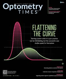 July/August Optometry Times cover