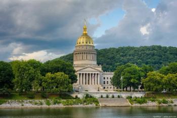 West Virginia State Capitol Ophthalmia neonatorum is an acute eye inflammatory process that occurs within the first 4 weeks of life in an infant. Image credit: AdobeStock/jonbilous