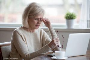 Vision care includes dry eye care
