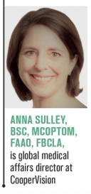Anna Sulley, BSc, MCOptom, FAAO, FBCLA