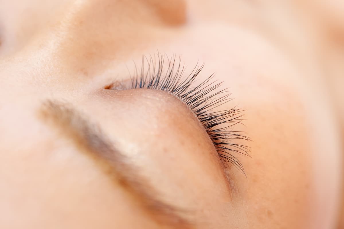 Closeup of eyelid Image credit: AdobeStock/MetroHopper