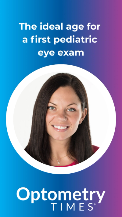 What's the ideal age for a child's first eye exam?