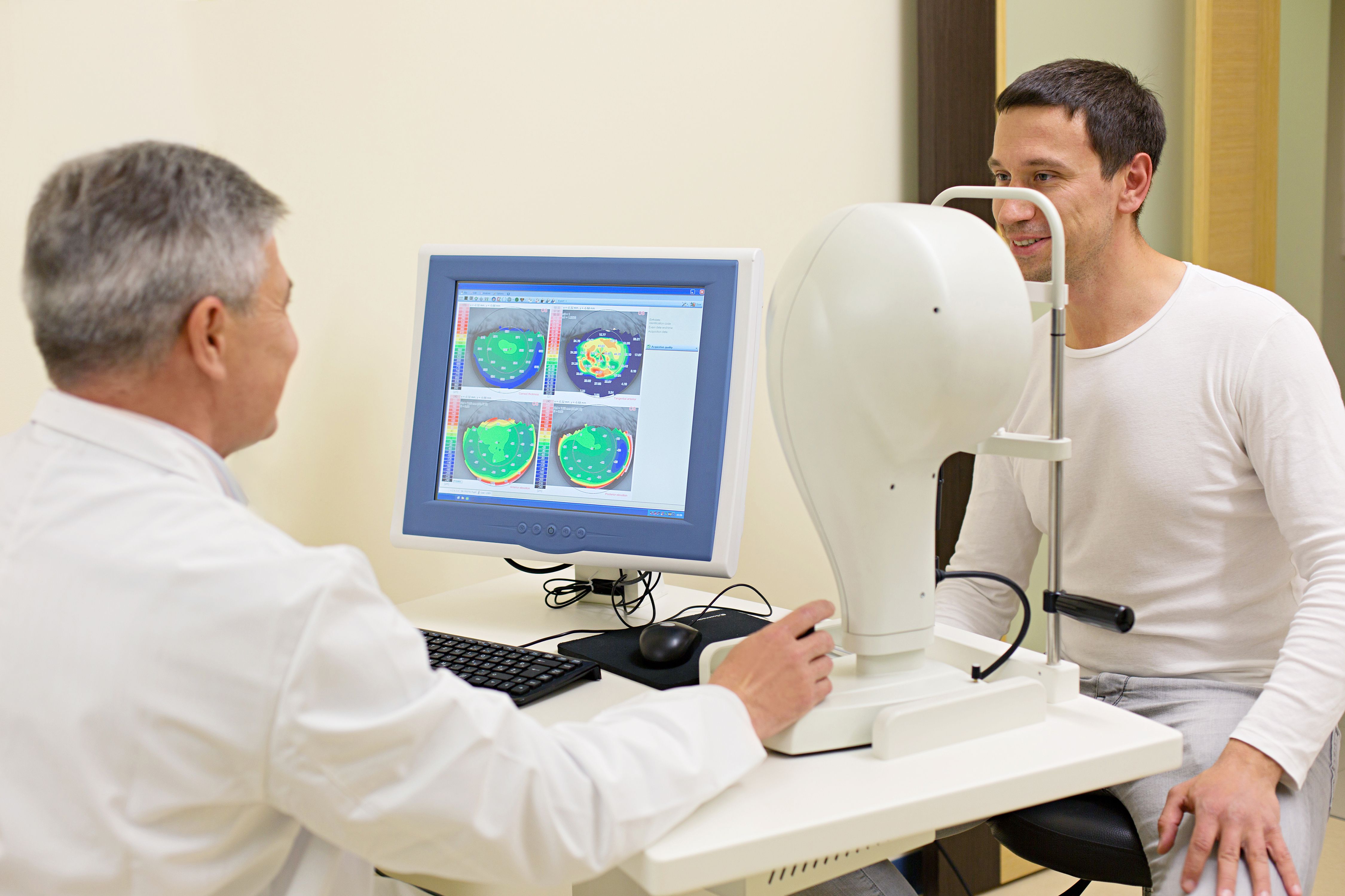 Corneal Keratometry And Corneal Astigmatism Changes After Surgery For ...