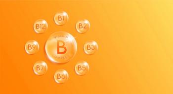 B vitamins graphic Image credit: AdobeStock/Adisak