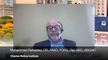 Rafieetary, OD, FAAO, FORS, Dipl ABO, ABCMO, will be joined by a handful of colleagues to discuss the latest in retina in Boston, Massachusetts from October 8-11.