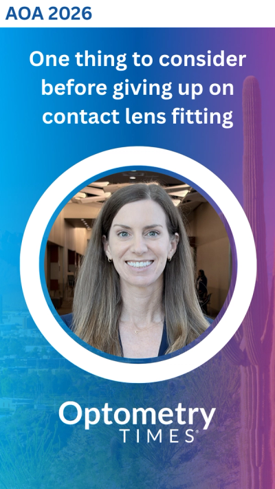 What to consider before giving up on contact lens fitting